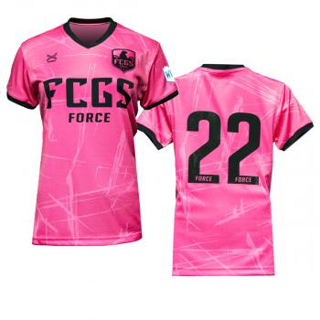 FCGS-GIRLS-PINK Jersey